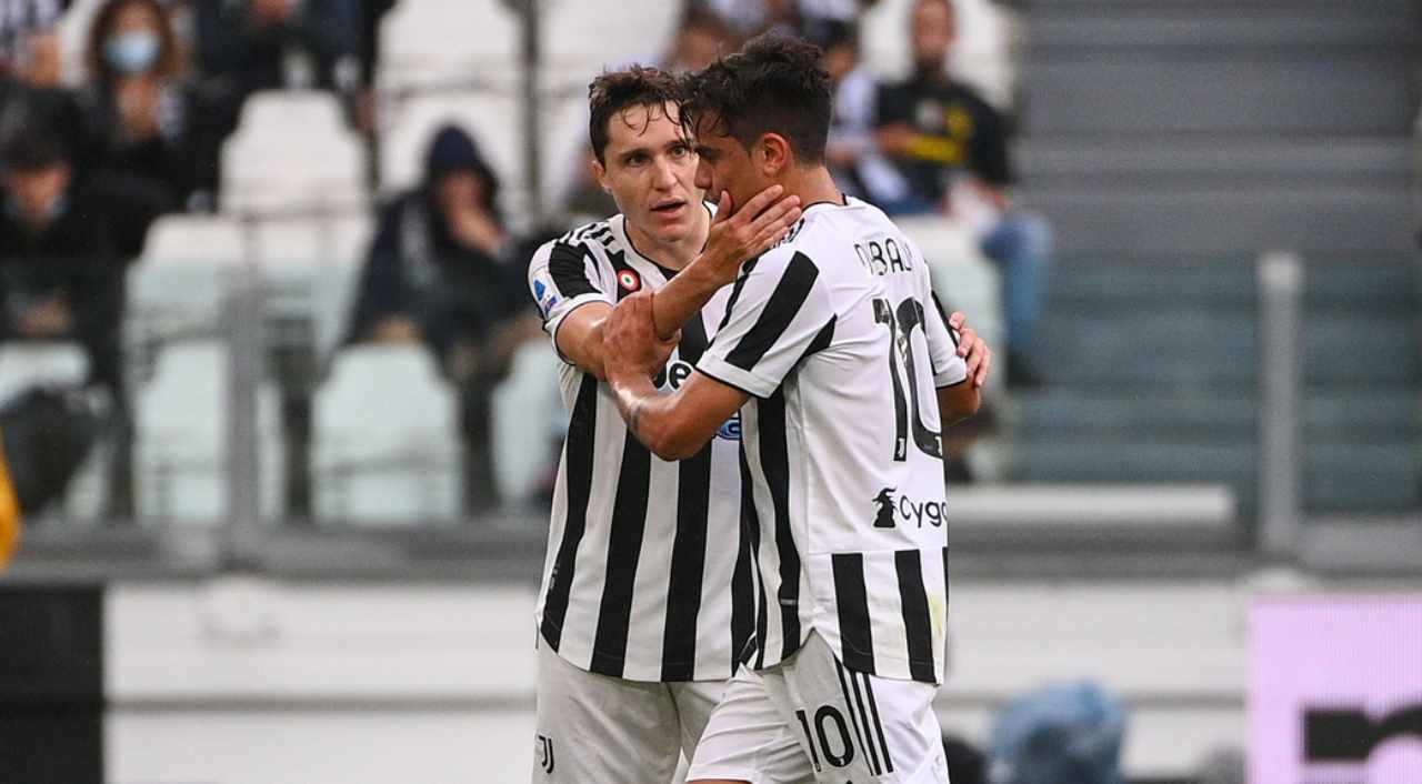 Dybala e Chiesa 