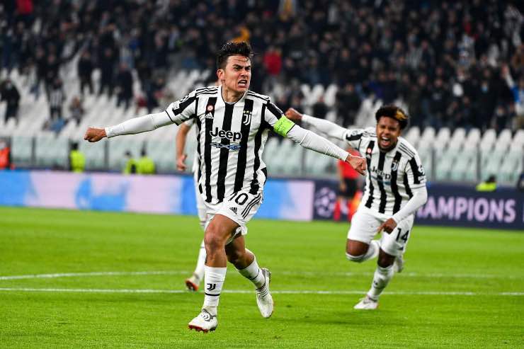 Rinnovo Dybala Juve 