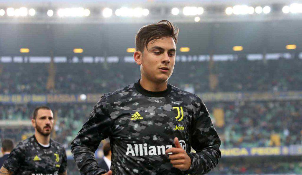 Ex Juve Dybala