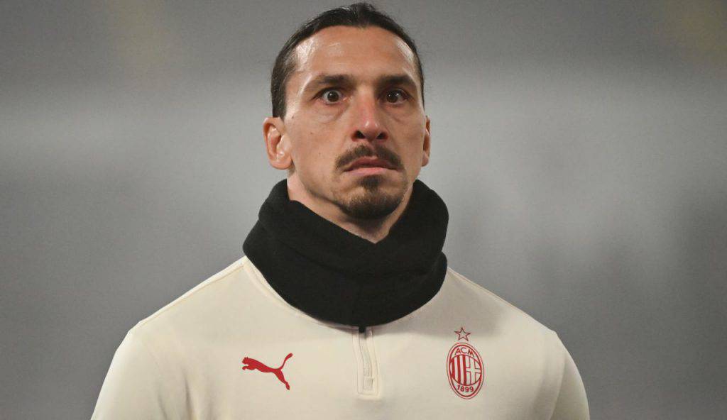 Ex compagno Ibrahimovic