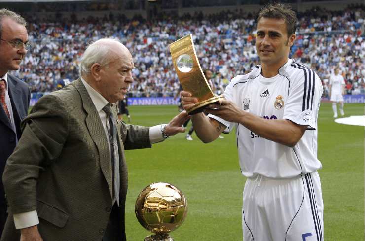 Fabio Cannavaro Pallone d'Oro 