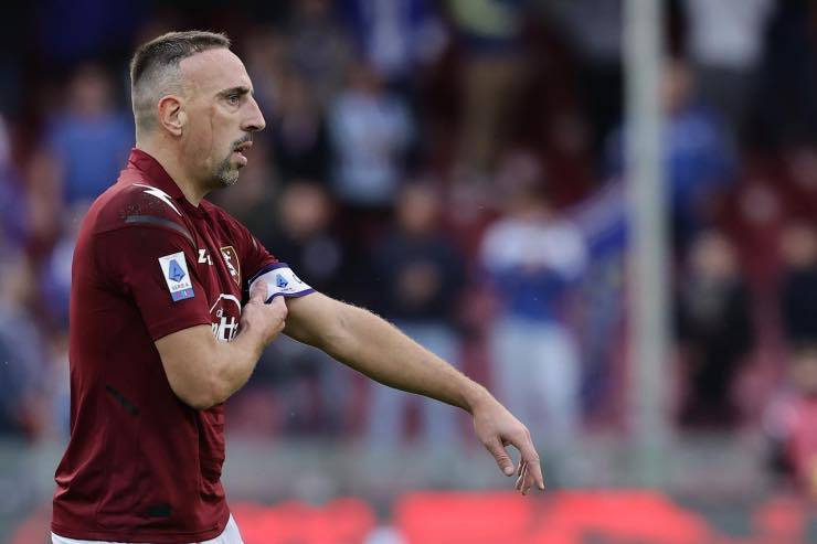 Ribery Salernitana