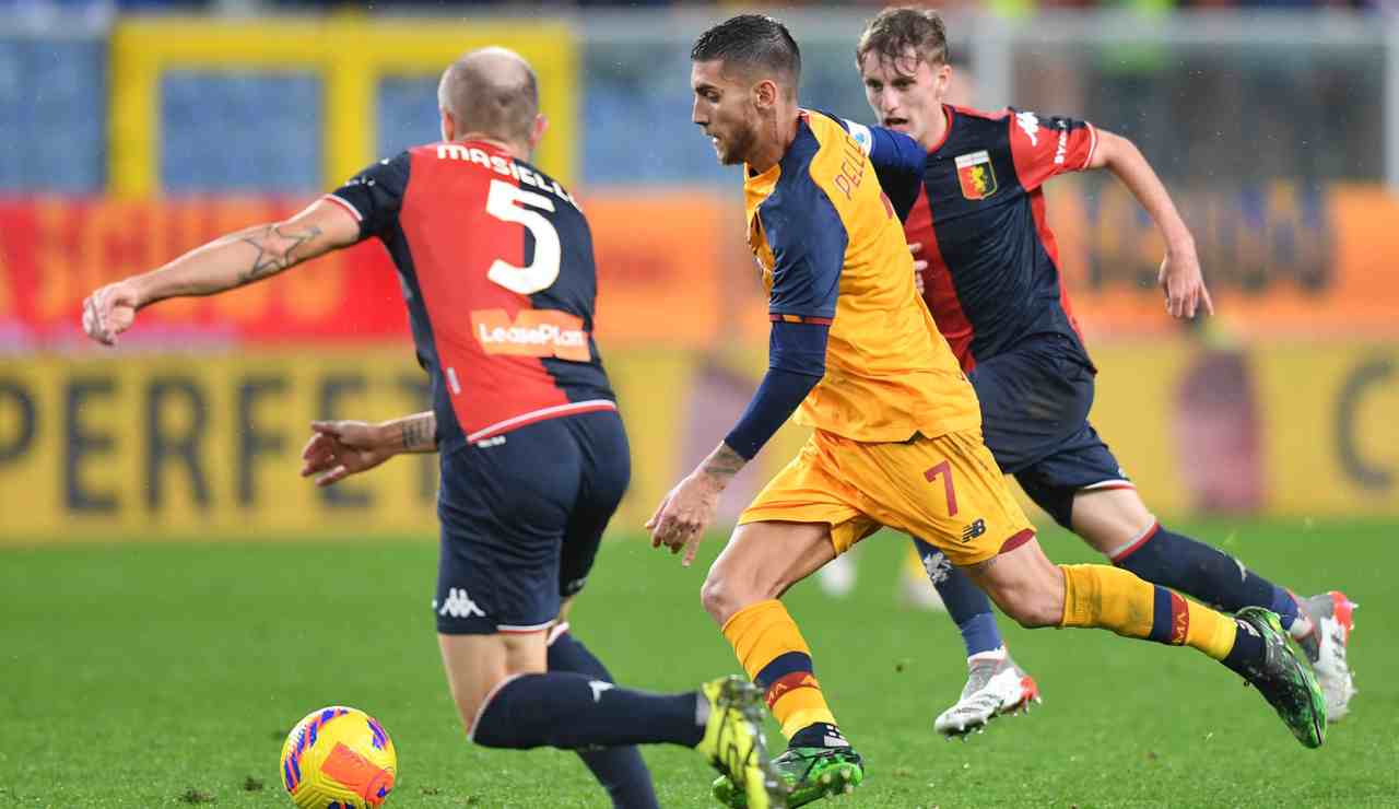 Genoa-Roma Highlights