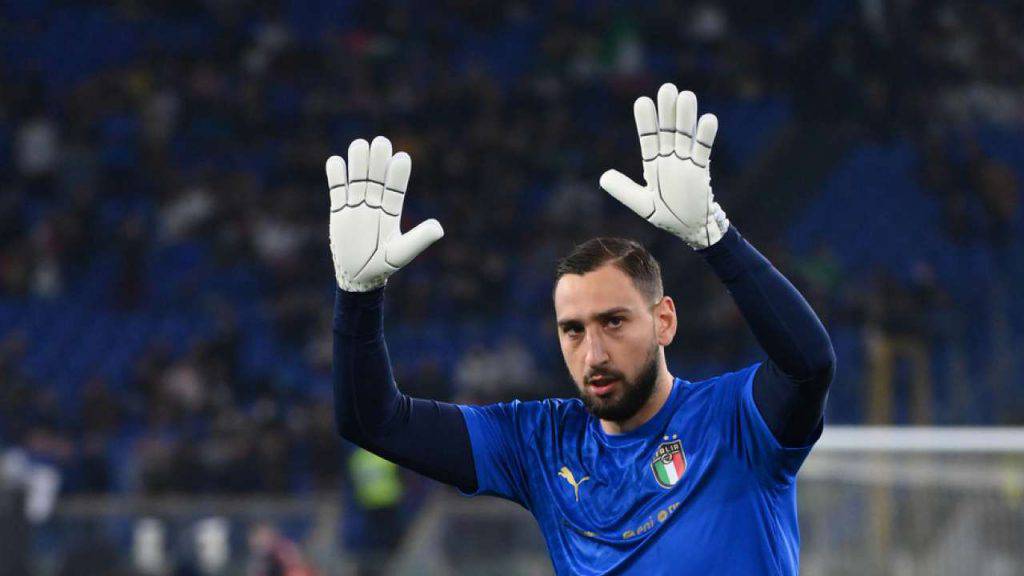 Gianluigi Donnarumma in Nazionale