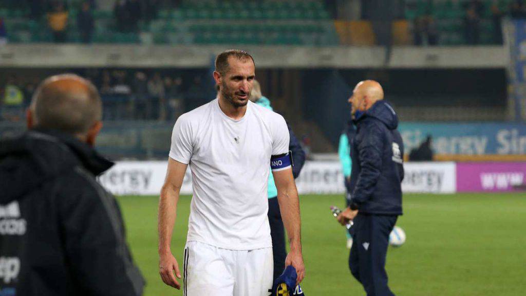 Giorgio Chiellini 