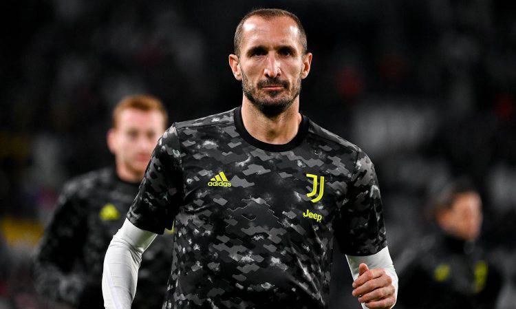 Juventus Atalanta Chiellini