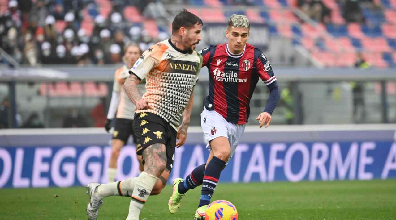 Highlights Bologna-Venezia 