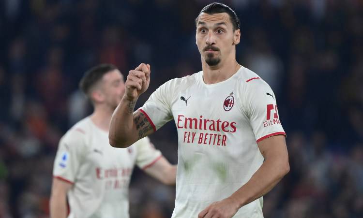 Ibrahimovic Svezia Milan