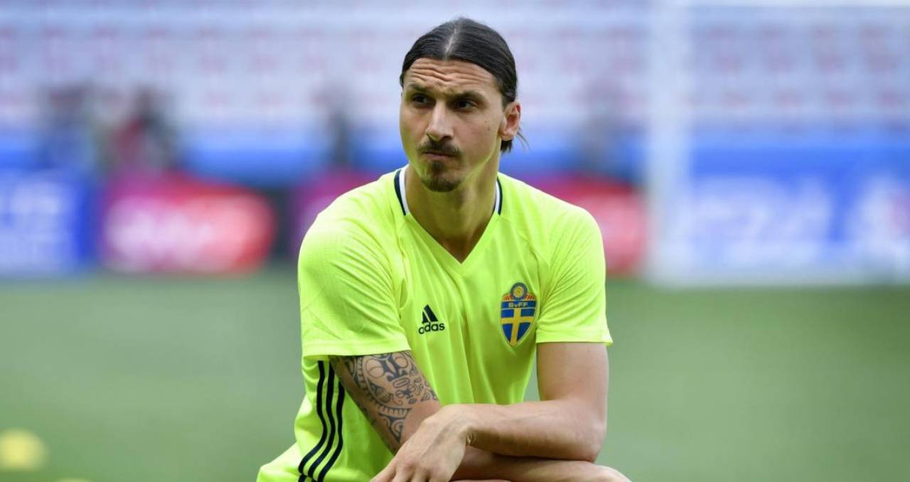 Ibrahimovic Spagna-Svezia 