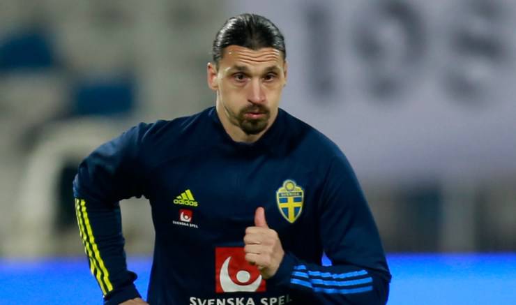 Ibrahimovic Svezia