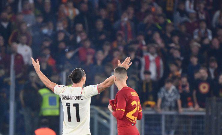 Ibrahimovic beccato dalla Curva Sud