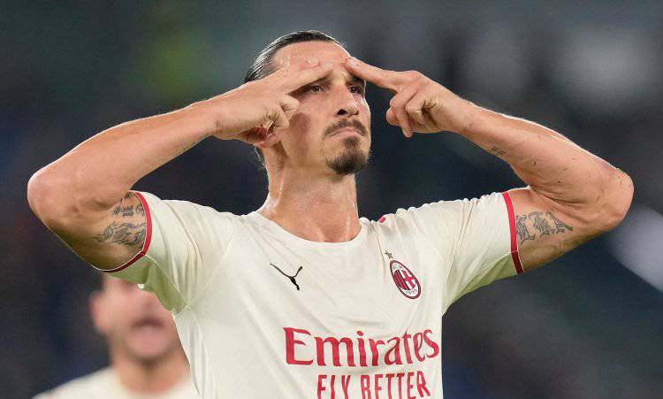 Ibrahimovic Roma Milan