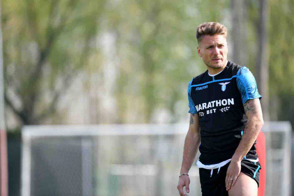 Immobile record Lazio (Getty Images)
