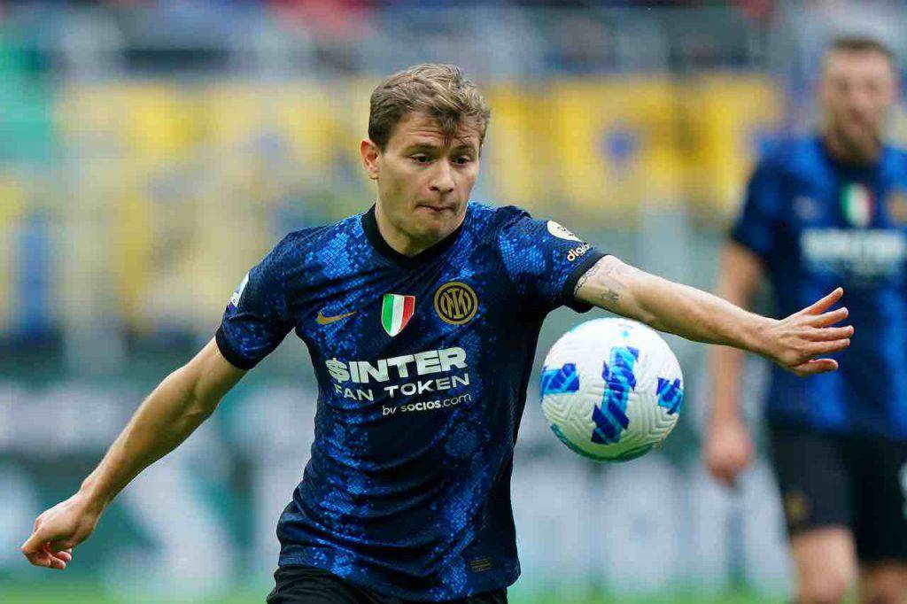 Infortunio Dzeko e Barella, le condizioni dei giocatori (LaPresse)