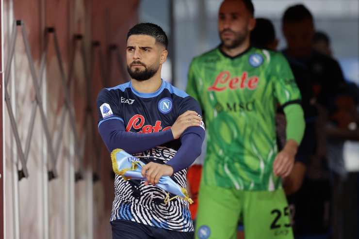 Lorenzo Insigne Napoli