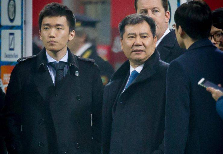 Steven e Zhang Jindong 