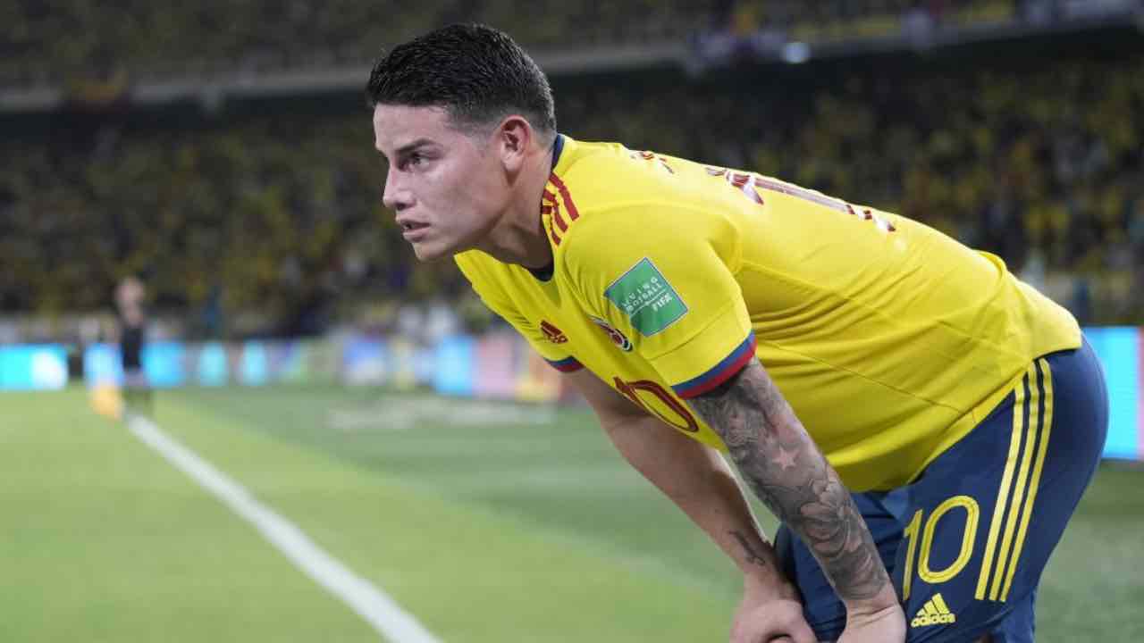 James Rodriguez Qatar 