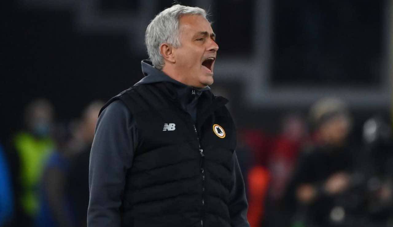 Mourinho Roma 