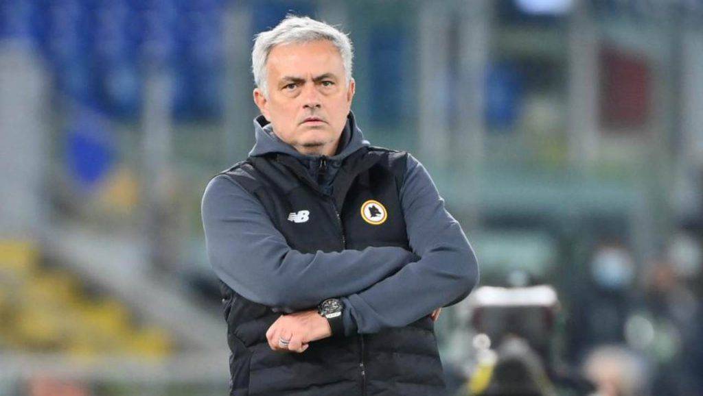 Mourinho Roma Venezia