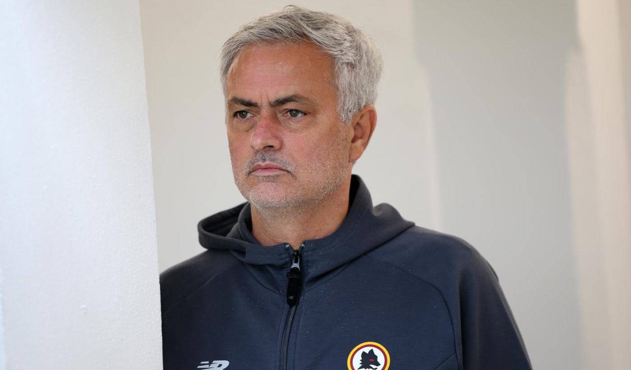 Mourinho Roma Genoa