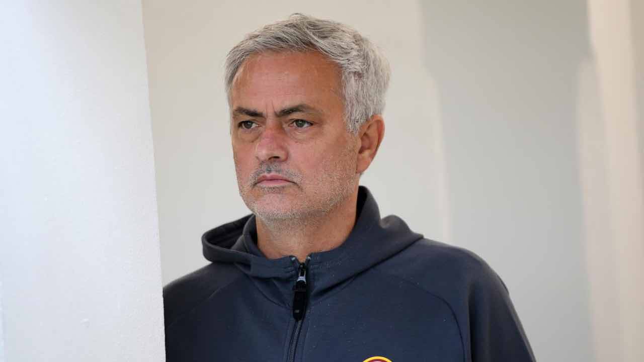 Mourinho Roma 