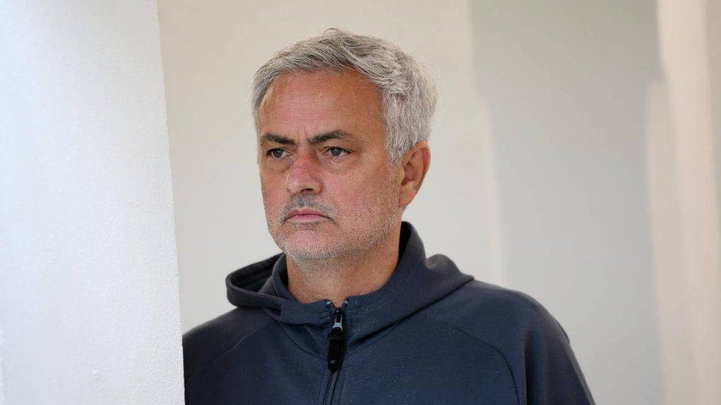 José Mourinho, allenatore della Roma 