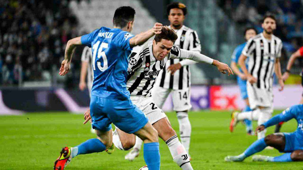 Juventus-Zenit (LaPresse)