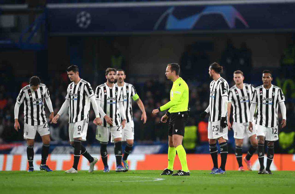 Juventus, sfuriata da film (Getty Images)