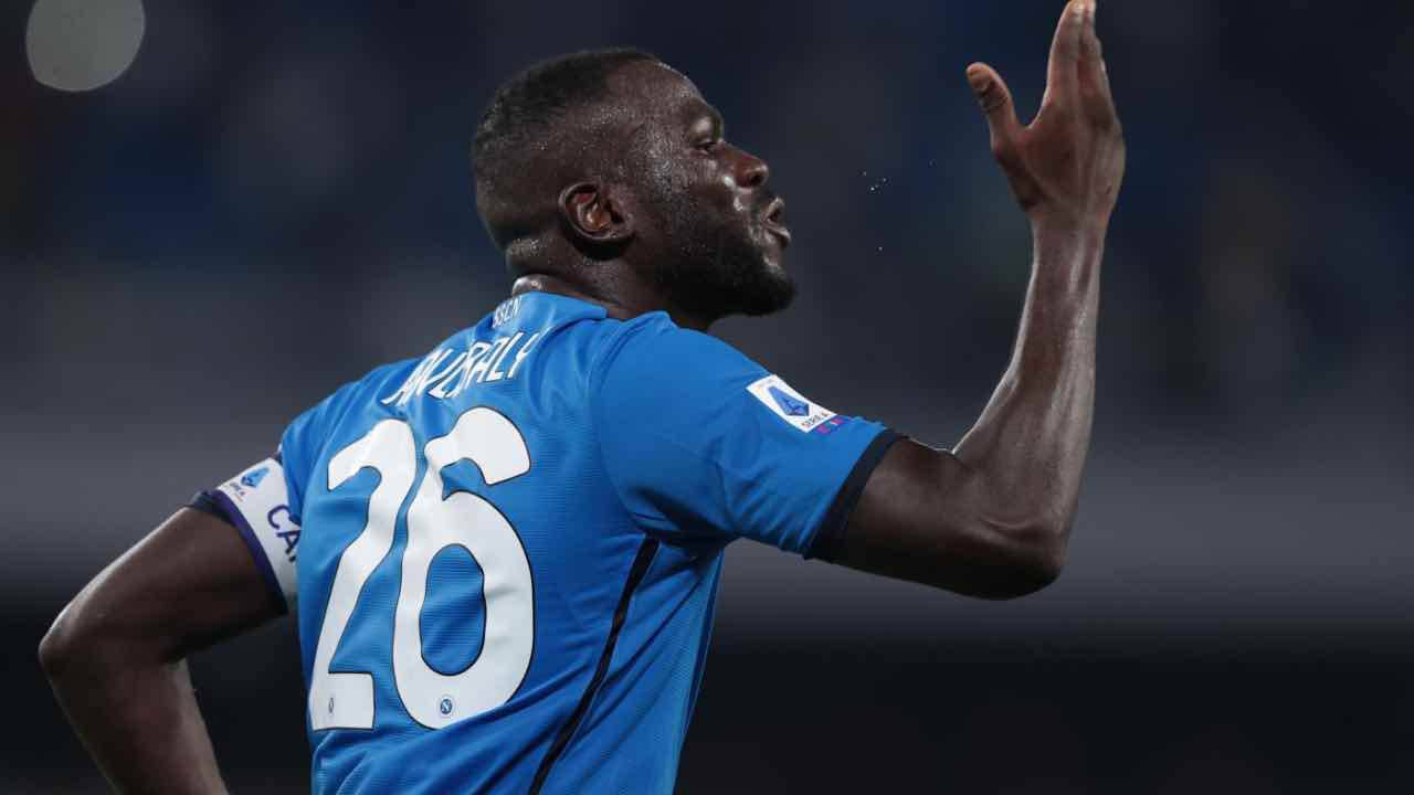 Koulibaly Napoli