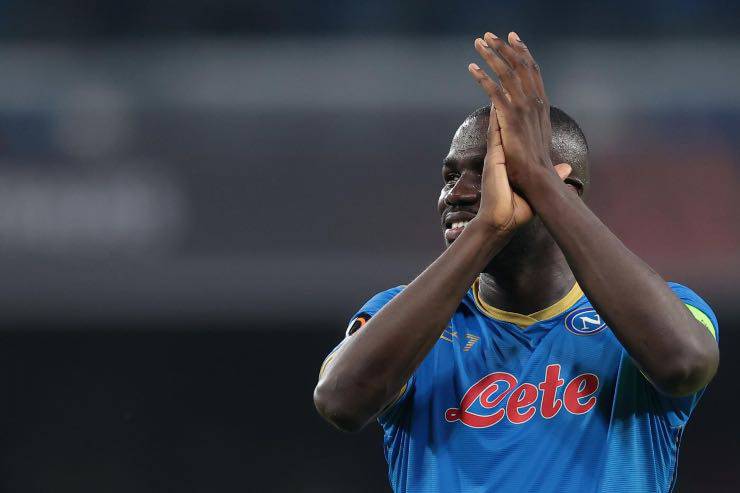 Koulibaly Napoli