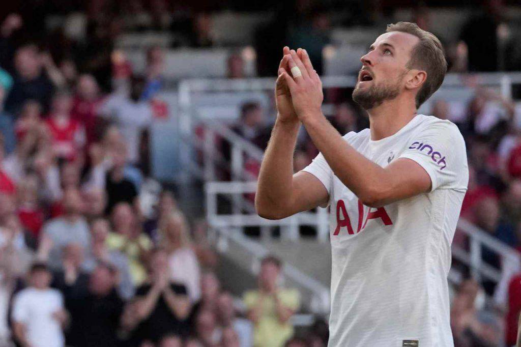 Kane Conte Tottenham