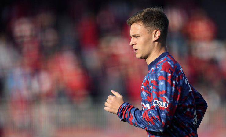 Kimmich, centrocampista del Bayern Monaco