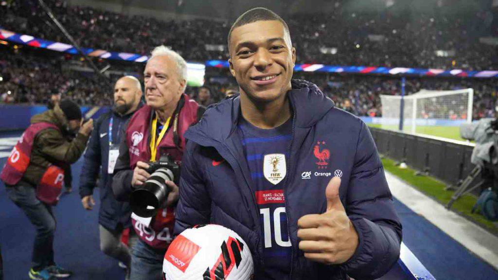 Kylian Mbappé 