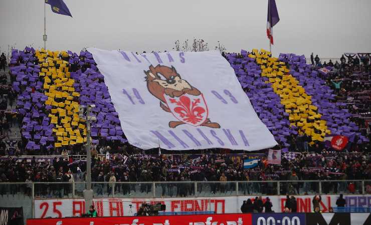 La Curva Fiesole dell'Artemio Franchi 