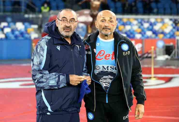 L'allenatore biancoceleste cade in trasferta a Napoli (Getty Images)
