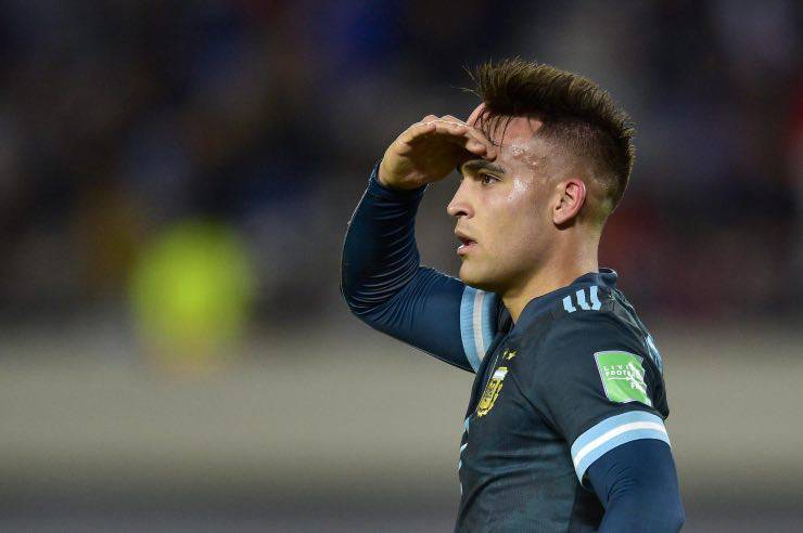 Lautaro Martinez Argentina 