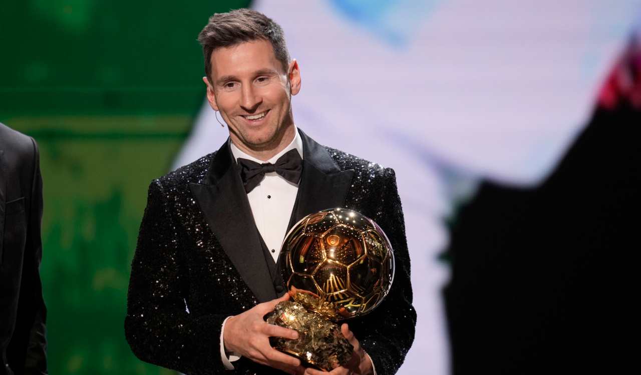 Pallone d'Oro 2021 Messi