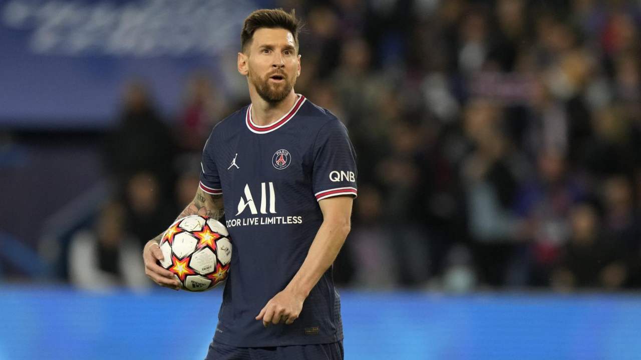 Messi Saint-Etienne PSG