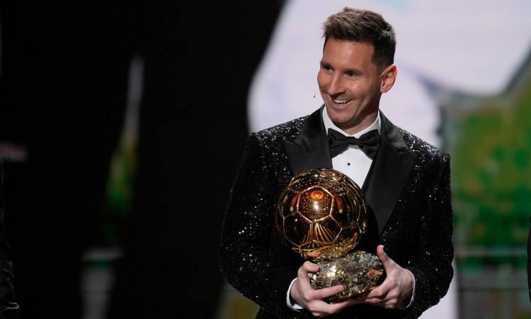 Pallone d'Oro Messi