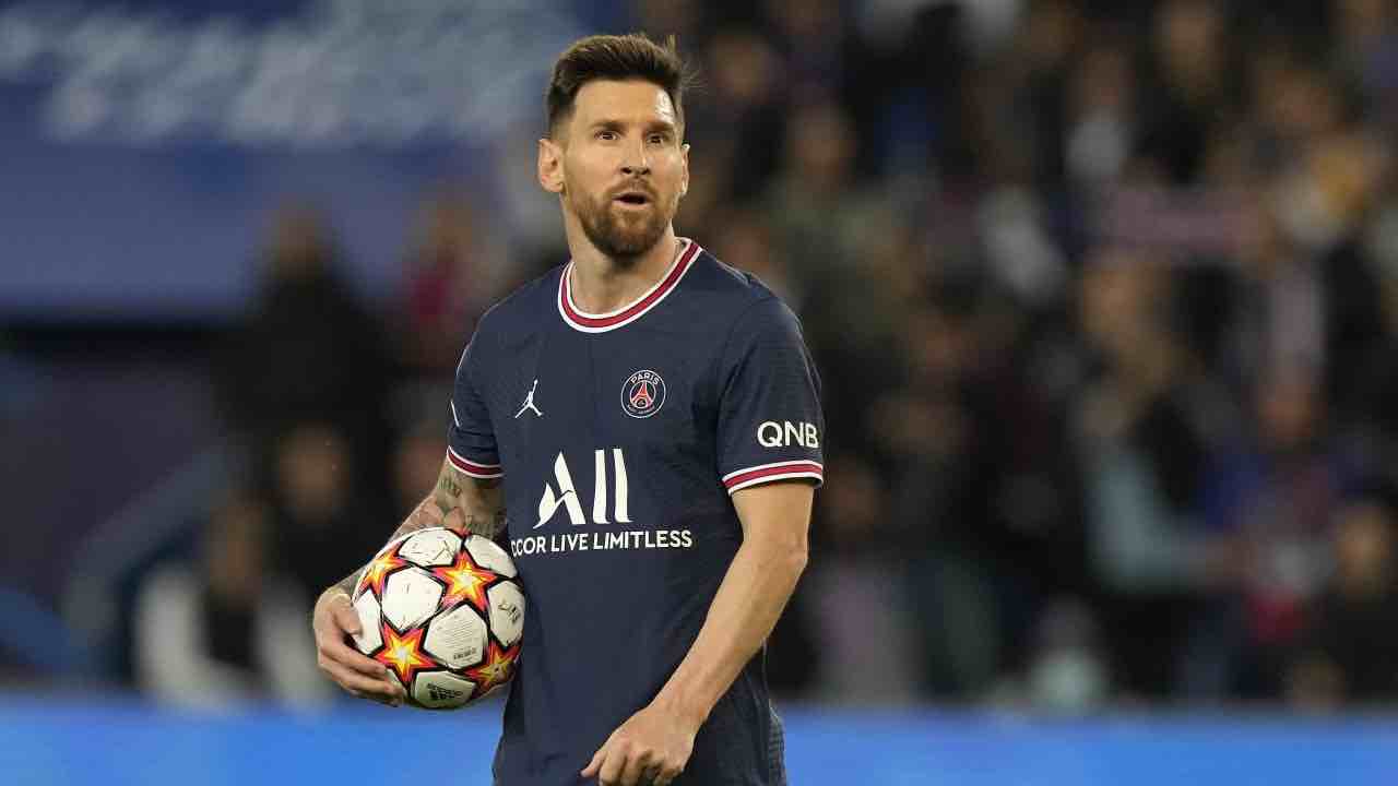 Lionel Messi Pallone d'Oro 2021