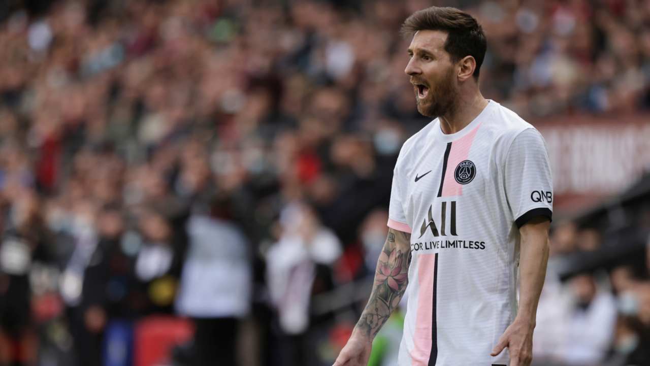Messi Saint-Etienne PSG
