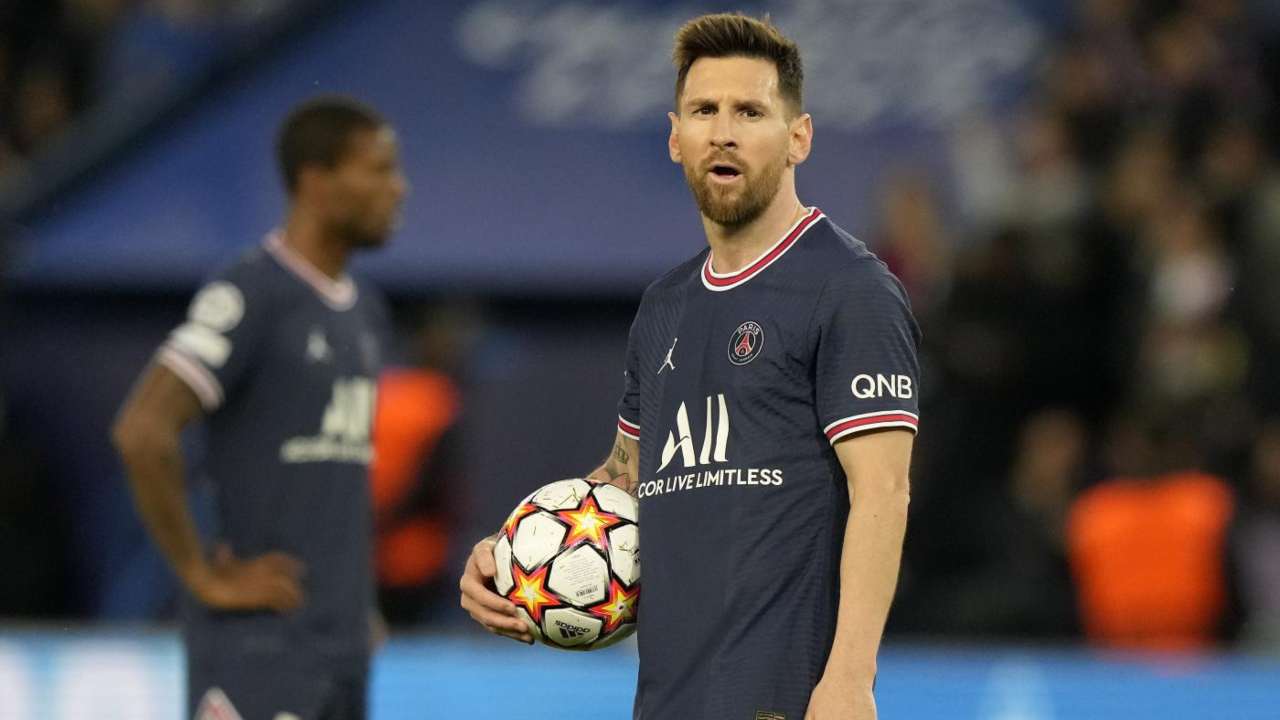 Messi PSG Madrid