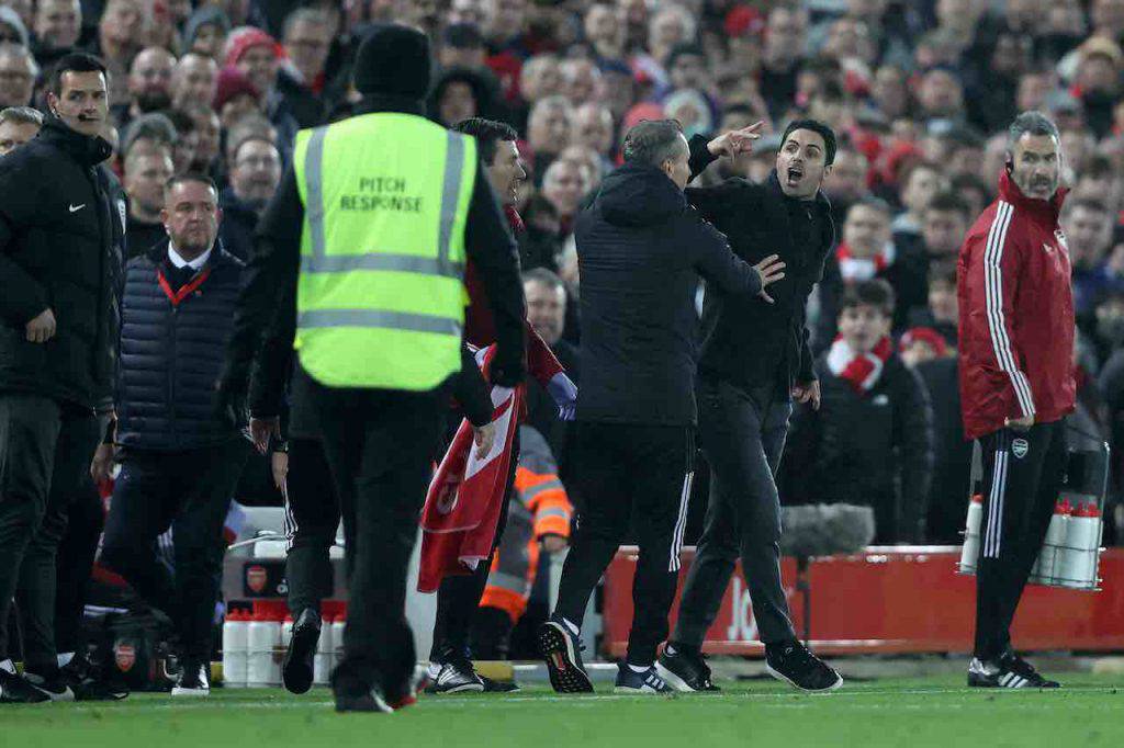 Liverpool-Arsenal faccia a faccia fra i due allenatori (Getty Images)