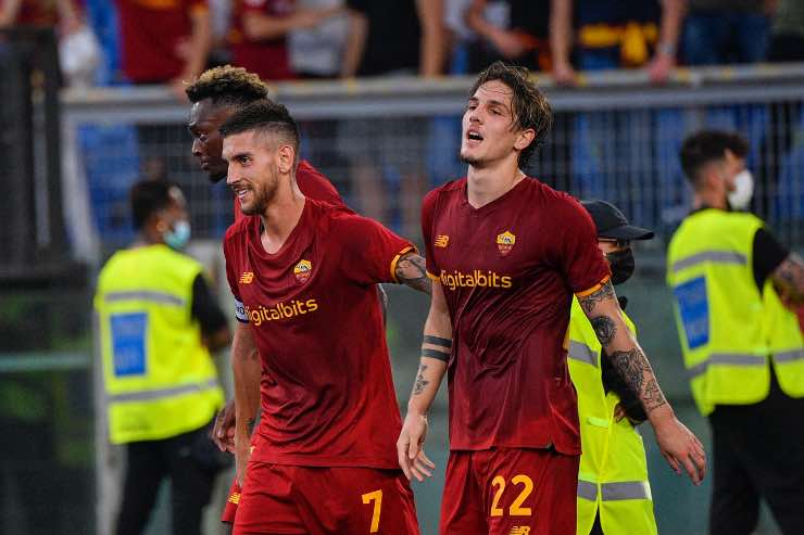 Pellegrini Zaniolo Roma 