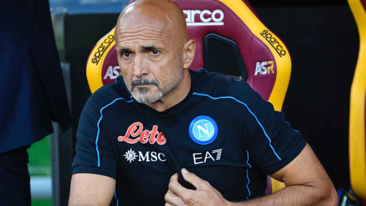 Spalletti Covid Napoli