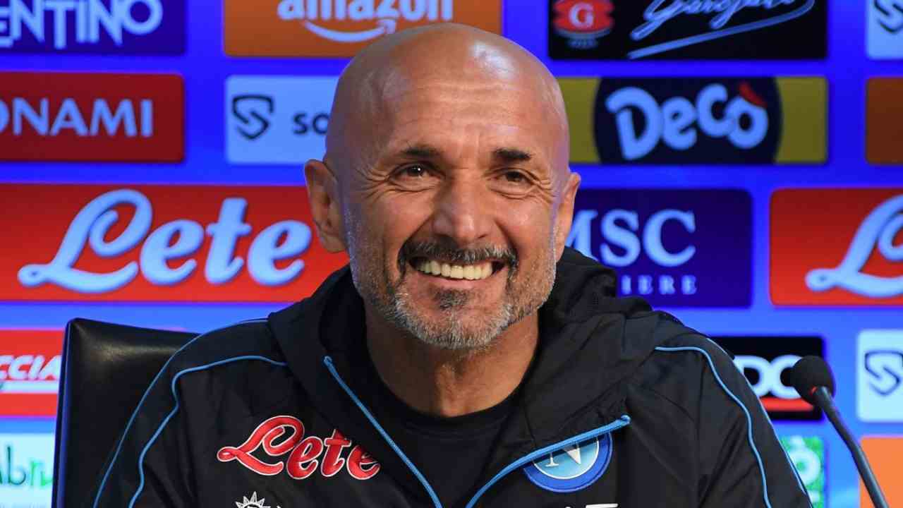 Napoli - Lazio, Luciano Spalletti