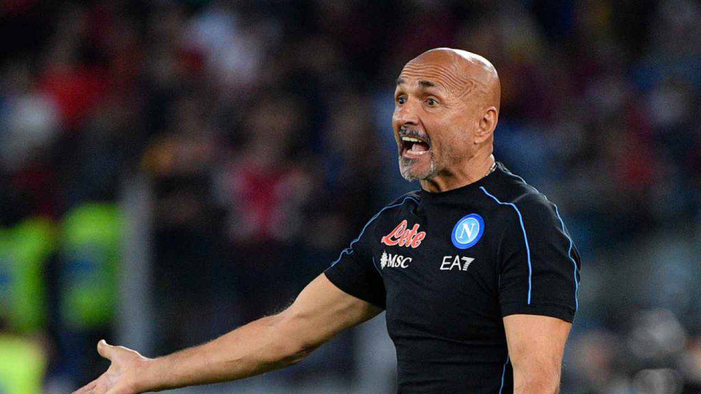 Luciano Spalletti, allenatore del Napoli