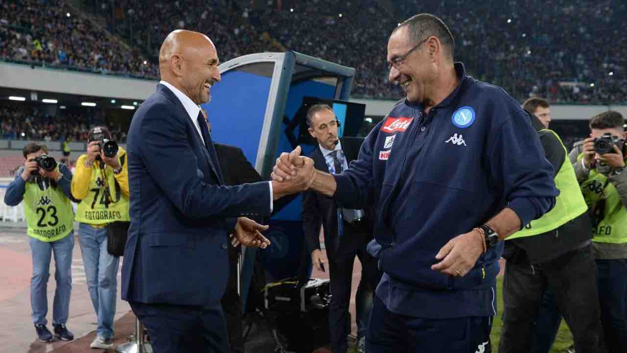 Spalletti Sarri