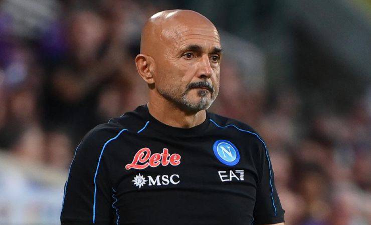 Luciano Spalletti, tecnico del Napoli