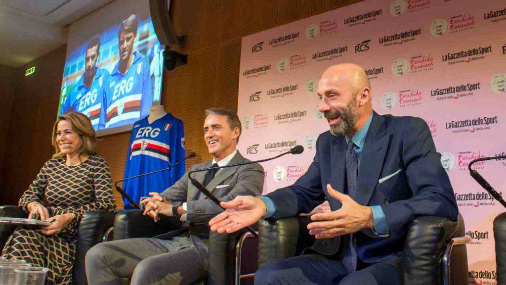 Mancini e Vialli